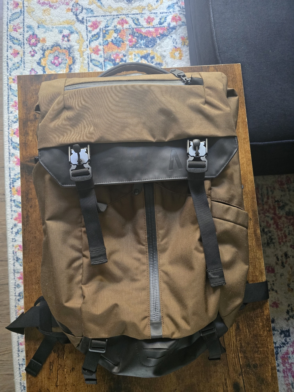 The Prima System is a modular backpack setup designed for daily use and travel